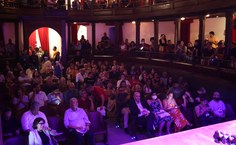 Teatro Sete de Setembro lotado para prestigiar a abertura do Femupe e a estrela da noite, Samuel Pompeo Quinteto