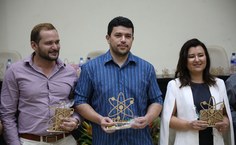 Entrega de troféus fez parte da celebração