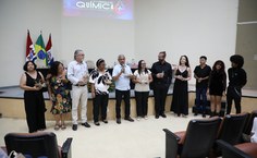 Momento de homenagens especiais