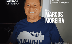 Professor Marcos Moreira, coordenador-geral do Femupe