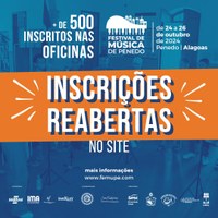 Mesmo com recorde de participantes, Femupe reabre inscrições para oficinas