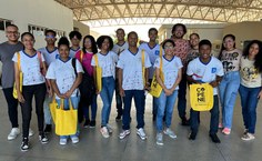 Aula de campo experimental com o Neabi