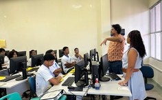 Aula de campo experimental com o Neabi