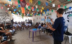 Oficina discutiu sobre como lidar com impactos de espécies marinhas que vem invadindo o litoral alagoano