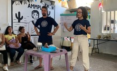 Oficina discutiu sobre como lidar com impactos de espécies marinhas que vem invadindo o litoral alagoano