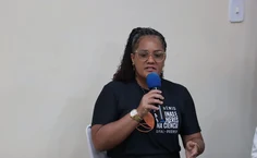 Rosa Correia, vice-coordenadora do Neabi