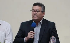 Diretor da Fapeal, professor Fábio Guedes