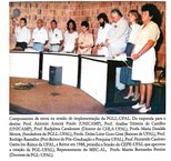 35 anos PPGLL - foto da implementação do Programa