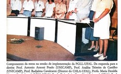 35 anos PPGLL - foto da implementação do Programa
