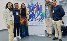 Representantes do Iefe/Ufal no Alesde, na Argentina