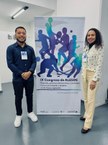 José Pereira e Rose Tavares, graduandos de Educação Física na Ufal, apresentaram os resultados da pesquisa em congresso na Argentina