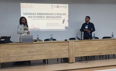 Pesquisa investigou a relação de meninas ribeirinhas com os ídolos do futebol brasileiro Neymar Jr. e Marta