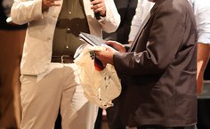 Marcos Moreira faz homenagem ao baterista Carlos Bala