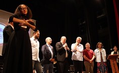 Reitor Josealdo Tonholo destacou a importância do Festival para a Ufal, para Penedo e para Alagoas