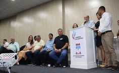 Cerimônia no Campus do Sertão