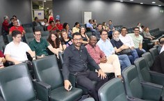 Docentes do Campus do Sertão: Agnaldo Santos, Vagner Bijagó, Rodrigo Pereira, José Roberto, Gecinaldo e Ivamilson Barbalho