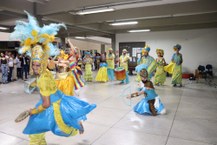 Grupo Abí Axé Egbé se apresentou para os convidados e a comunidade acadêmica