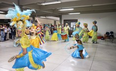 Grupo Abí Axé Egbé se apresentou para os convidados e a comunidade acadêmica