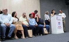 Vice-reitora Eliane Cavalcanti destacou o mar de conhecimento que a Ufal levou para o Sertão