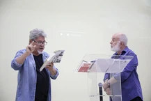 José Marcio Passos e Homero Cavalcante fazem apresentação artistica