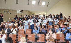 Alunos e alunas de escolas de Maceió e cidades vizinhas marcaram presença no evento