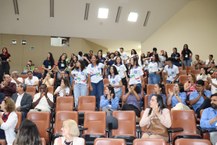 Alunos e alunas de escolas de Maceió e cidades vizinhas marcaram presença no evento