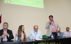 Daniel Fernandes, representante da Secretaria de Estado do Meio Ambiente e Recursos Hídricos