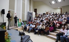 Servidor da Ufal e saxofonista Vanilson Coelho foi o artista convidado para a abertura da Sinpete