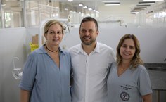Isabel Porto, Larissa Fragoso, Marcos Bomfim (Foufal)