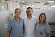 Isabel Porto, Larissa Fragoso, Marcos Bomfim (Foufal)