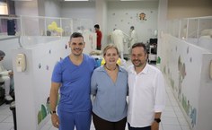 Valdeci Elias, Isabel Porto, Marcos Bomfim (Foufal)