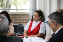 Procuradora-chefe do MPF, Roberta Bonfim