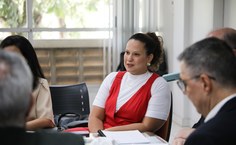 Procuradora-chefe do MPF, Roberta Bonfim