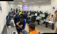 Treinamento ocorreu nos dias 21 e 22 deste mês