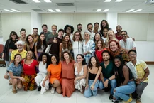 Elenco de Câncer com Ascendente em Virgem, que será exibido no Circuito Penedo (Foto - Reprodução)