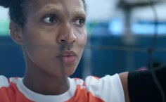 Sofía (Ayomi Domenica Dias) em cena de Levante_ filme será exibido no Circuito (Foto - Reprodução)