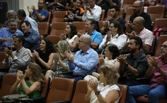 Foram homenageados docentes que representam as cinco décadas de formação profissional e acadêmica