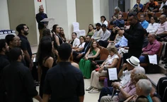 Coro da Ufal nos 50 anos do IEFE