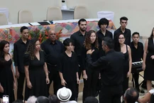 Coro da Ufal nos 50 anos do IEFE