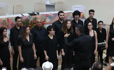 Coro da Ufal nos 50 anos do IEFE