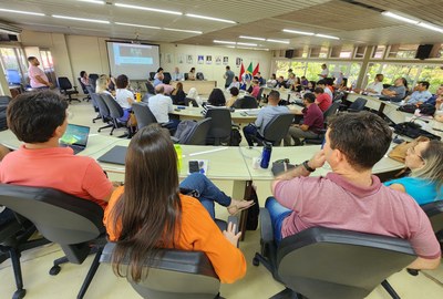 Reunião ordinária do Consuni que aprovou adesão ao Sisu  para os cursos de Medicina (Fotos Simoneide Araújo)