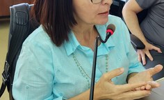 Professora Eliane Barbosa, pró-reitora de Graduação