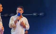 Eloy Gonzalez, representante do país homenageado (Foto - Bruno Vieira)