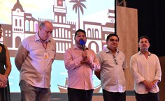 O presidente do Comitê do São Francisco, Maciel Oliveira (Foto_ Kamylla Feitosa)