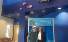 Professores Emerson Soares (Ufal) e Natália Quinete (FIU) firmam parceria, a princípio, aé 2026 que vai permitir análises ainda mais completas de contaminantes presentes em organismos aquáticos e nas águas de Alagoas