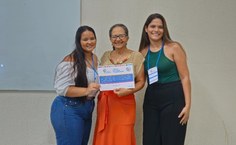 Premiação de trabalhos apresentados na Semaexc