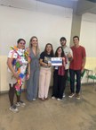 Premiação de trabalhos apresentados na Semaexc