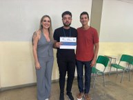 Premiação de trabalhos apresentados na Semaexc