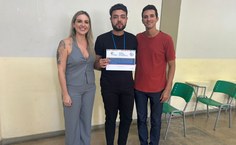 Premiação de trabalhos apresentados na Semaexc