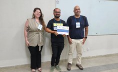 Premiação de trabalhos apresentados na Semaexc